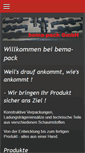 Mobile Screenshot of bema-pack.com